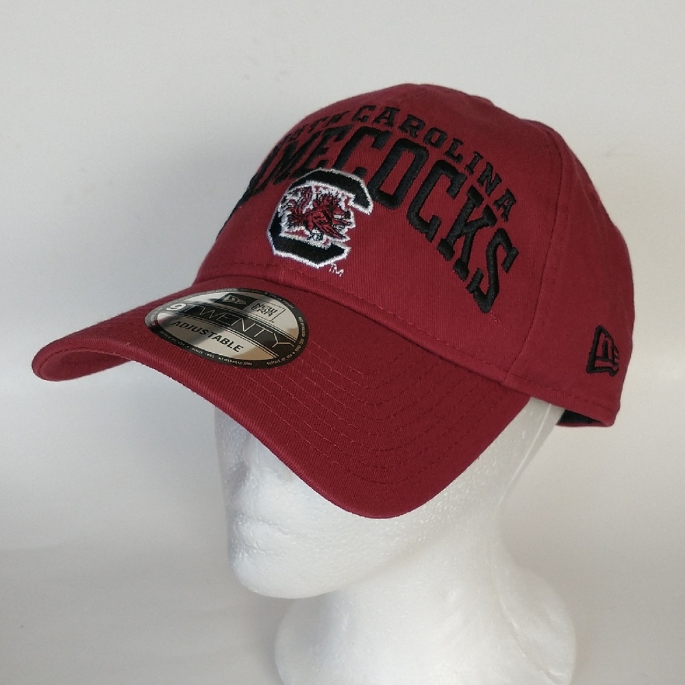 NEW New Era Gamecocks Logo Burgundy Men's Hat. (One Size)